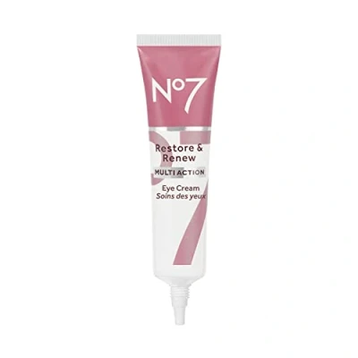 Image of NO 7 Restore and Renew Eye Cream