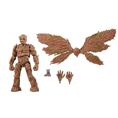 Image of Hasbro Marvel Legends Series Groot, Guardians of the Galaxy Vol. 3 6 Inch Action Figures