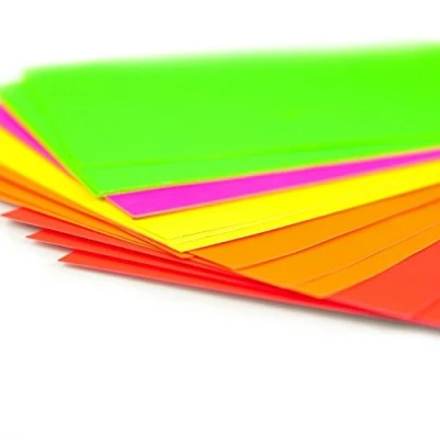 Image of Pennine A5 Neon Card