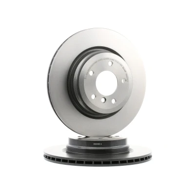 Image of 34216764655, 34216855004 Brake DISC BREMBO Coated LINE 09.A270.11 336mm 22mm 5 internally vented High carbon BMW: 3 Touring, Convertible