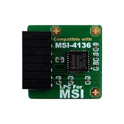 Image of NewHail TPM2.0 Module TPM LPC 14Pin with infineon SLB9665 for MSI Motherboard compatible TPM2.0(MS 4136)