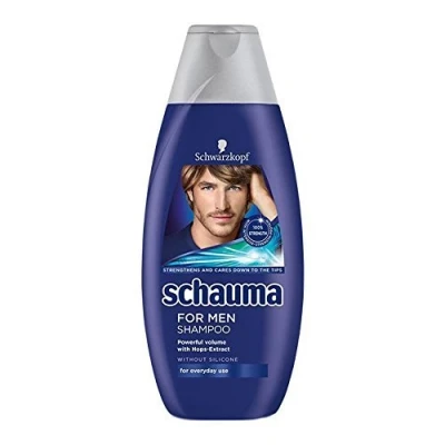 Image of Schauma Shampoo For Men 400ml (german Import) by