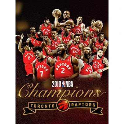 Image of 2019 NBA Champions: Toronto Raptors [DVD]