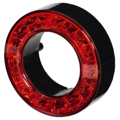 Image of 14065540 Combination Rearlight HELLA 2SB 009 362 041 Left, Right red black
