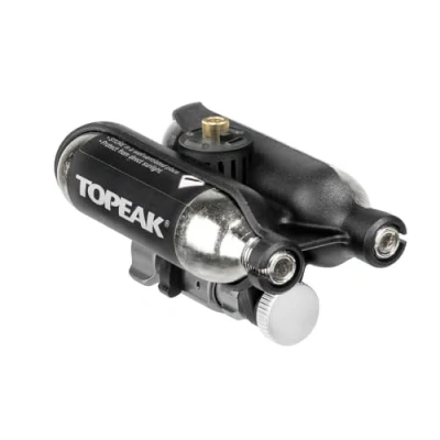 Image of Topeak Ninja Master+ CO2 Bicycle Tyre Inflator FuelPack, Única