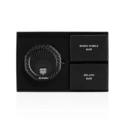 Image of Dr. Vranjes Firenze Rosso Nobile &amp; Milano Car Fragrance Gift Set One Size