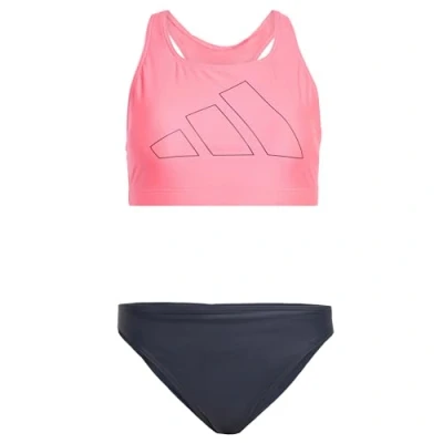 Image of adidas Performance SET Bikini Lucid pink legend ink, Women&#039;s, Size: 22, ink