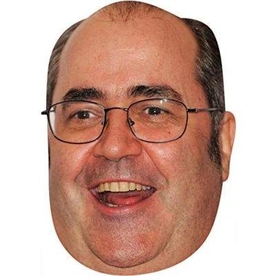 Image of FoxyPrinting Danny Baker MH 2018 Tv Celebrity Cardboard Party Face Mask Fancy Dress
