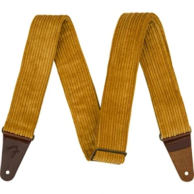 Image of Fender Corduroy Strap Blaze Gold