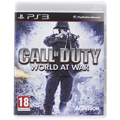 Image of Call of Duty: World at War (PS3)