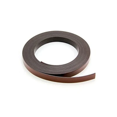 Image of MagFlex® 12.7mm Wide Flexible Magnetic Tape Premium Self Adhesive Polarity A (1 Metre Length)
