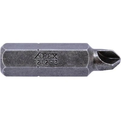 Image of Apex 212 3 X 1/4&quot; Hex Insert Bit