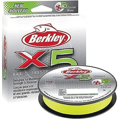 Image of Berkley X5 Braid Flame Green 150m 0,14mm 14,2kg Braided fishing line