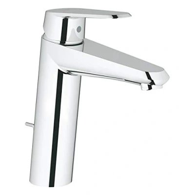 Image of GROHE Eurodisc Cosmopolitan Basin Mixer 1/2&quot;M Size Chrome 23448002