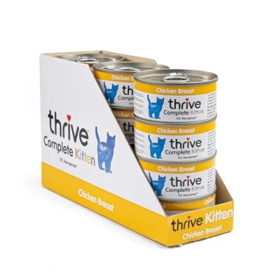 Image of thrive Cat 100% COMPLETE KITTEN CHICKEN (pack of 12)