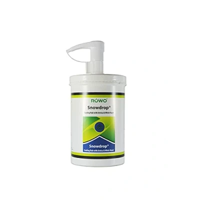 Image of Snowdrop Cooling Rub with Arnica and Witch Hazel 1000 ml Practitioner Pump Pack