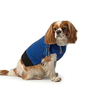 Image of Ancol Scarf Dog Jumper, 50/52 68 cm, Large