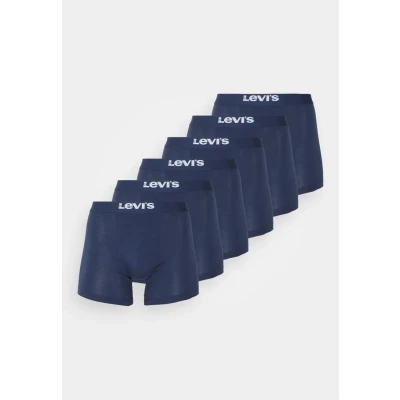 Image of LEVIS Men&#039;s Boxer, Navy, XXL (Pack of 6)