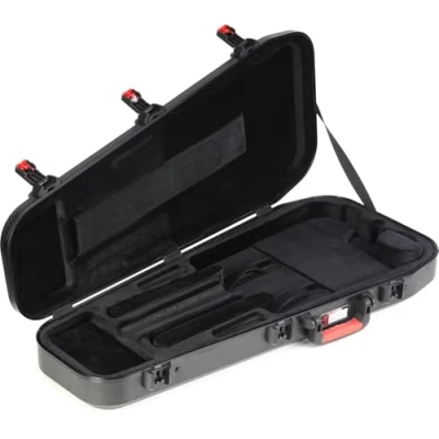 Image of Gator Cases Molded Flight Case For Headless Electric Guitars With TSA Approved Locking Latch; (GTSA HEADLESSELEC)