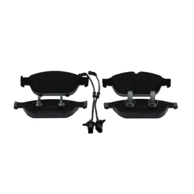 Image of 4G0698151AJ, 4G0698151B, 4G0698151G, 4G0698151M, 4G0698151R Brake pad set BOSCH 0 986 494 Low Metallic AUDI: A6 C7 Saloon, Avant