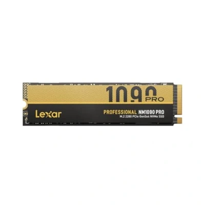 Image of Lexar 2TB PCIe 5.0 Gen5 NVMe SSD NM1090 PRO, up to 14,000MB/s, Advanced Thermal Control Design, DirectStorage Enabled SSD, Best for AI Workloads, Gaming &amp; Content Creation Laptop PC