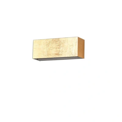 Image of LED Wall Light &#039;Quentin&#039; (Modern) in Gold Made of Metal for e.g. Hallway (1 Source,) from Lindby Lighting, lamp