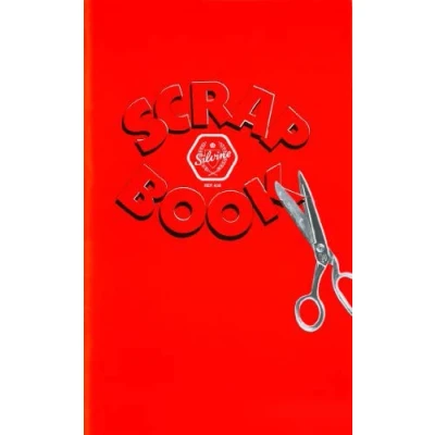 Image of Silvine 438 scrap books 377x251mm pack of 14