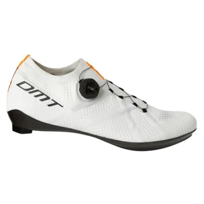 Image of DMT KR1 Road Bike Shoes, White/White, 9.5 UK / 44.5 EU