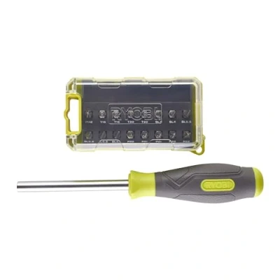 Image of RYOBI RSD17PCS 17 Piece Mixed Screwdriver Set