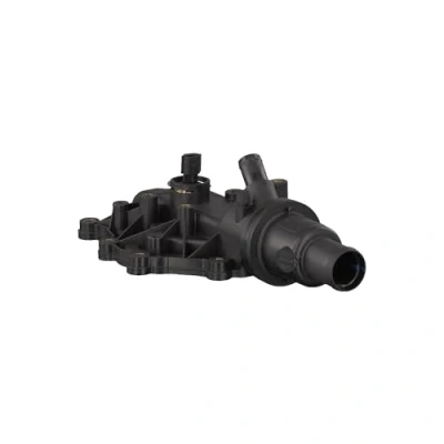 Image of 8200023915, 8200158269, 8200561426, 8200561434, 8200700092 Engine thermostat FEBI BILSTEIN 108756 89C with seal Temperature Switch housing