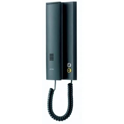 Image of Schneider Electric 1763040 Home telephone intercom system, door black