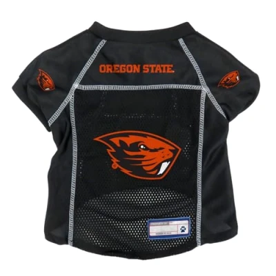 Image of Littlearth Oregon State Beavers NCAA Basic Pet Jersey
