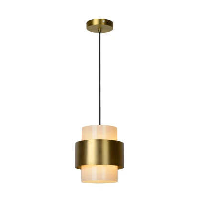 Image of Firmin Classic Pendant Light Ø 20cm 1xE27 Matt Gold, Brass