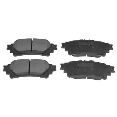 Image of 044660E010, 0446647070, 0446648130, 0446648140, 0446653020 Brake pad set BLUE PRINT ADT342186 Rear Axle LEXUS: IS 3, RX III, TOYOTA: Prius Plus