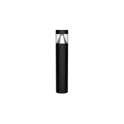 Image of LED Bollard Multi Wattage CCT Standard Cone Silver Collingwood Hydra