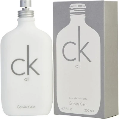 Image of Calvin Klein CK All Eau de Toilette 200ml Spray