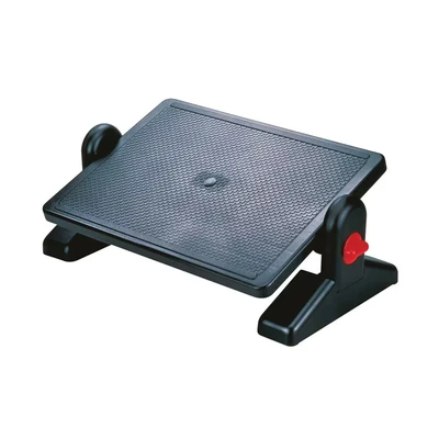 Image of Q Connect Ergonomic Adjustable Footrest Platform Black 29200 70