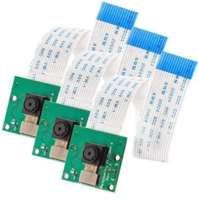 Image of AZDelivery 3 x Camera Module 5 MP for Raspberry Pi including E Book!