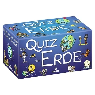 Image of Moses. 90325 Das Quiz der Erde Children&#039;s For Children Aged 8 Years and Above Colourful