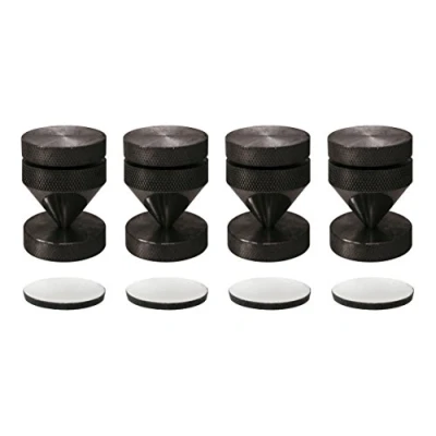 Image of Dynavox DH 919 Sub Watt Absorber 4 Set Black