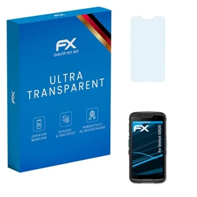 Image of atFoliX Screen Protection Film compatible with Unitech EA520 Protector, ultra clear FX Protective (2X)