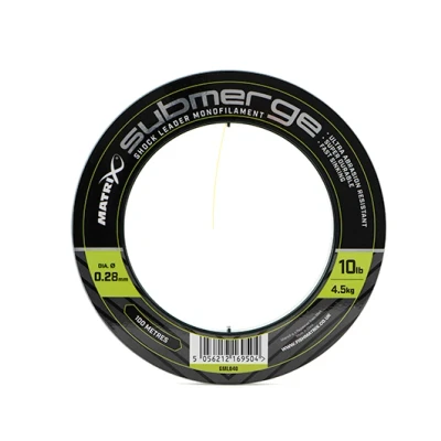 Image of Matrix Submerge Shock Leader Nylon (100m) 0,28mm 4,5kg Monofilament