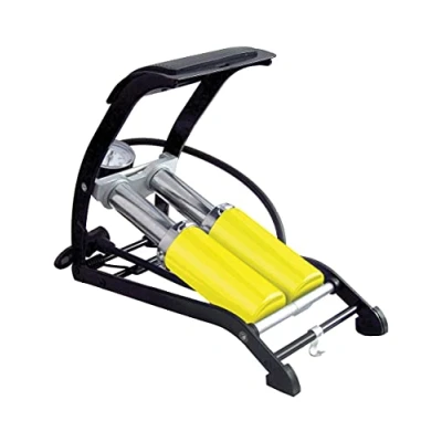 Image of Streetwize SWFPHP3 High Performance, Twin Piston Foot Pump, Large Size, For Inflatables (Double)