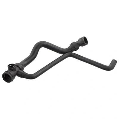 Image of 4B0121055B, 4B0121055H, 4B0121055J Radiator Hose FEBI BILSTEIN 103295 AUDI: A4 B5 Avant, A6 C5 Saloon, VOLKSWAGEN: Passat GP Saloon
