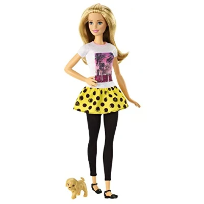 Image of Barbie Great Puppy Adventure Doll