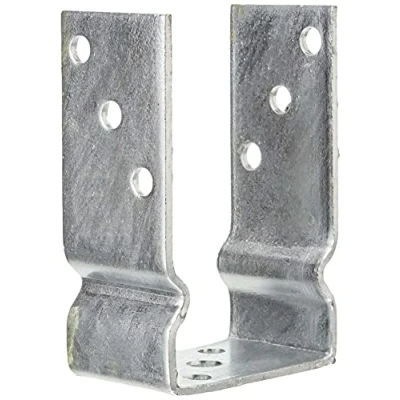 Image of GAH Alberts Anchor Post U, to Screw in, Hot Dip Galvanised Steel, 217624