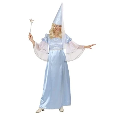 Image of Ladies Blue Fairy Costume Small UK 8 10 for Neverland Fairytale Fancy Dress