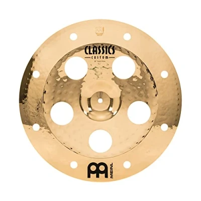 Image of Meinl Cymbals Classics Custom Brilliant Trash China Cymbal 18 inch (Video) for Drum Set (45,72cm) B12 Bronze, Finish, Made in Germany (CC18TRCH B)