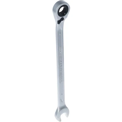 Image of BRILLIANT TOOLS BT013808 Ratchet Ring Spanner 8 mm [Powered by KS Tools]