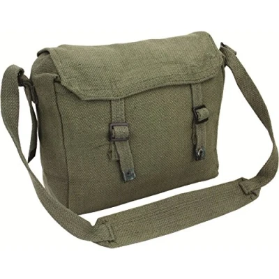 Image of Highlander Lunch Bag Equipment Bag, Olive, 26.5 x 20 10 cm